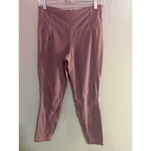 Athleta Mauve Leggings - Women's Size M